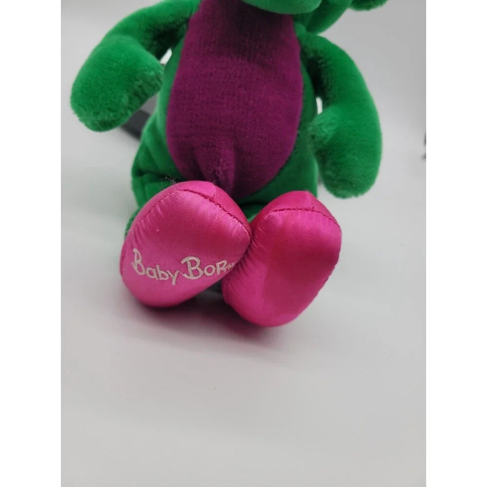 1992 Baby Bop Barney & Friends Plush Dinosaur By Lyons  Vintage